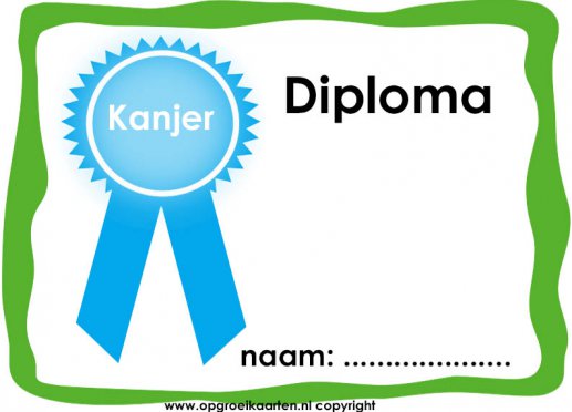 Diploma kanjer